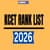 KCET Rank List 2025 Released – Check How to Download at kea.kar.nic.in